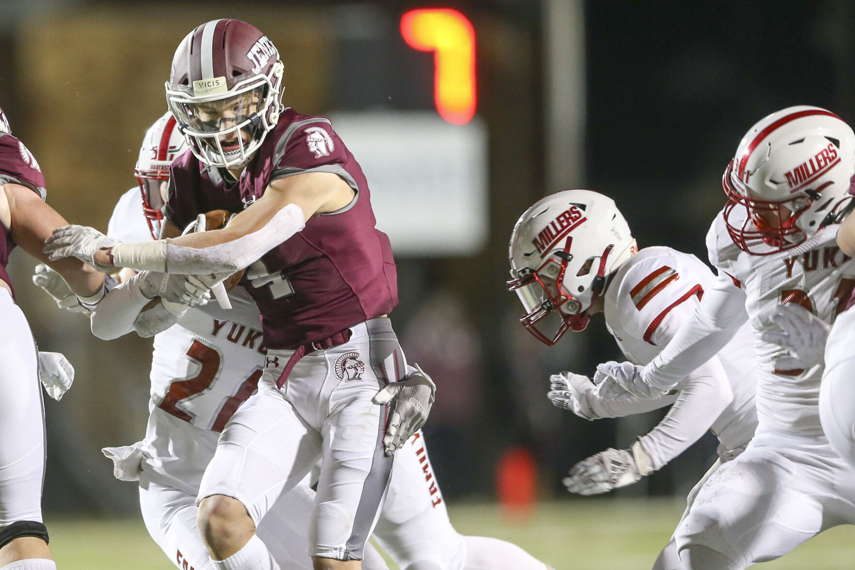 Jenks vs Yukon